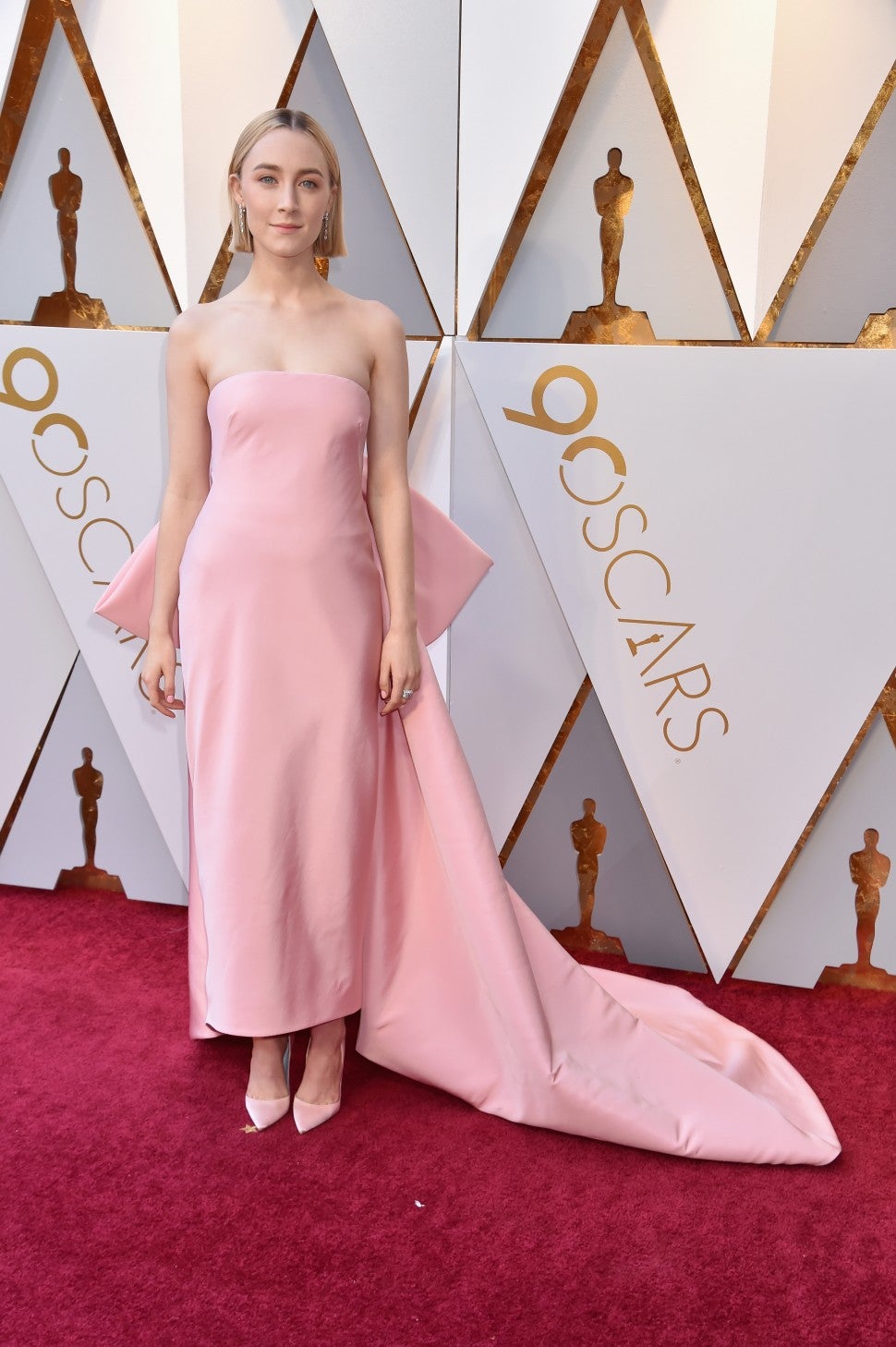 Saoirse Ronan at Oscars 2018