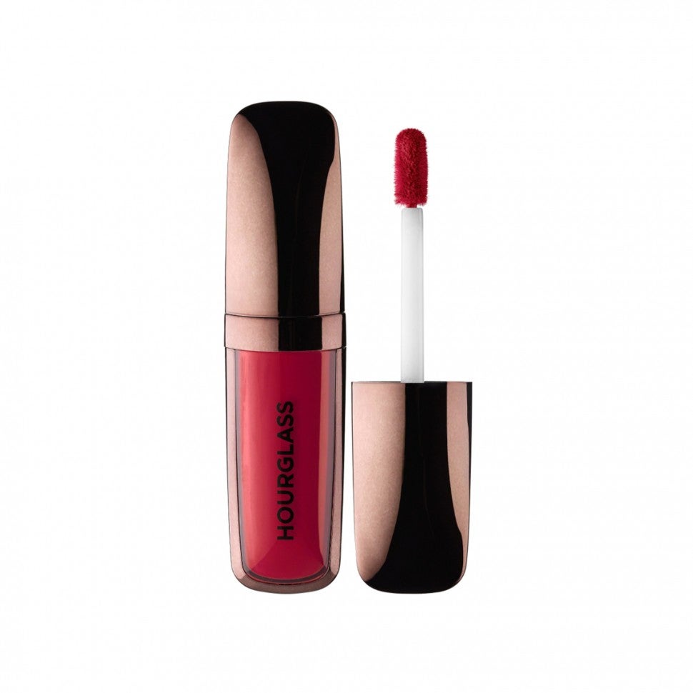 Hourglass red liquid lipstick