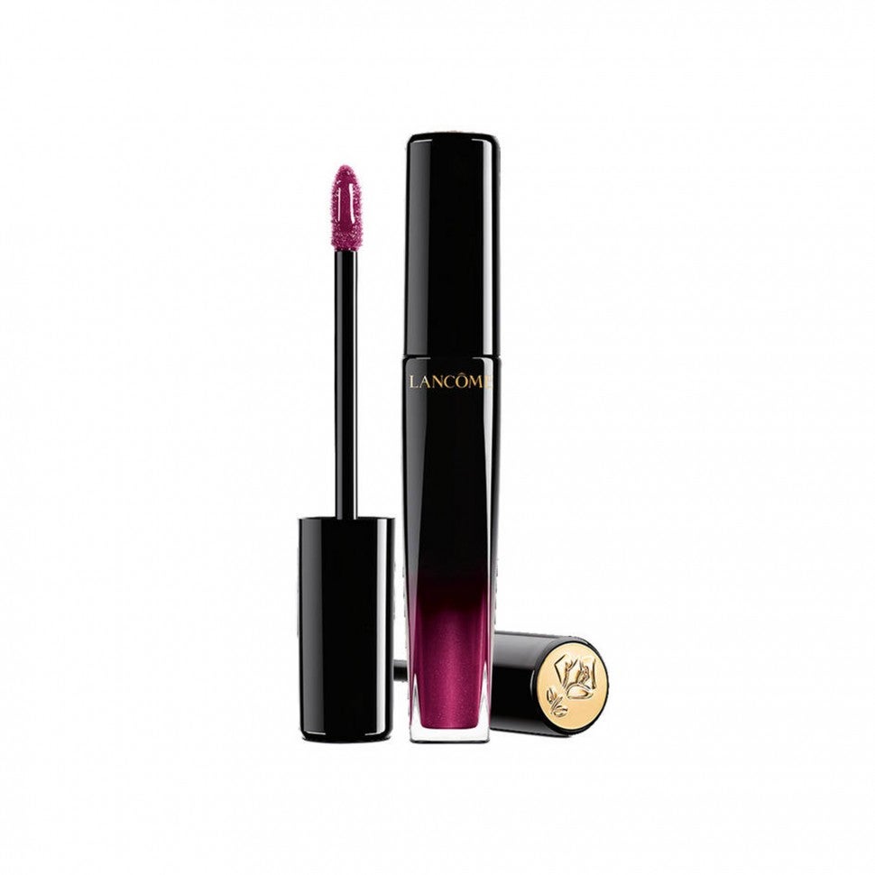 Lancome purple lip gloss
