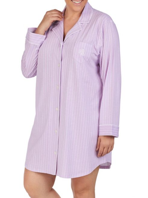 Lauren Ralph Lauren lavender sleepshirt