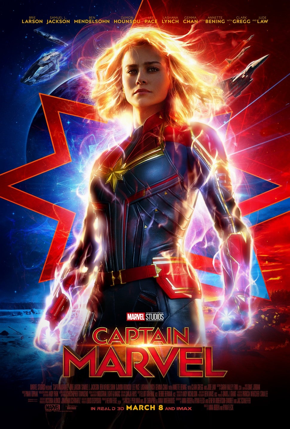 'Captain Marvel' poster