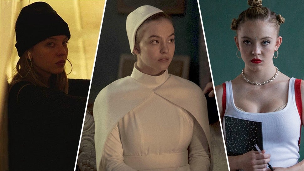 Sydney Sweeney in Sharp Objects, The Handmaid's Tale and Everything Sucks