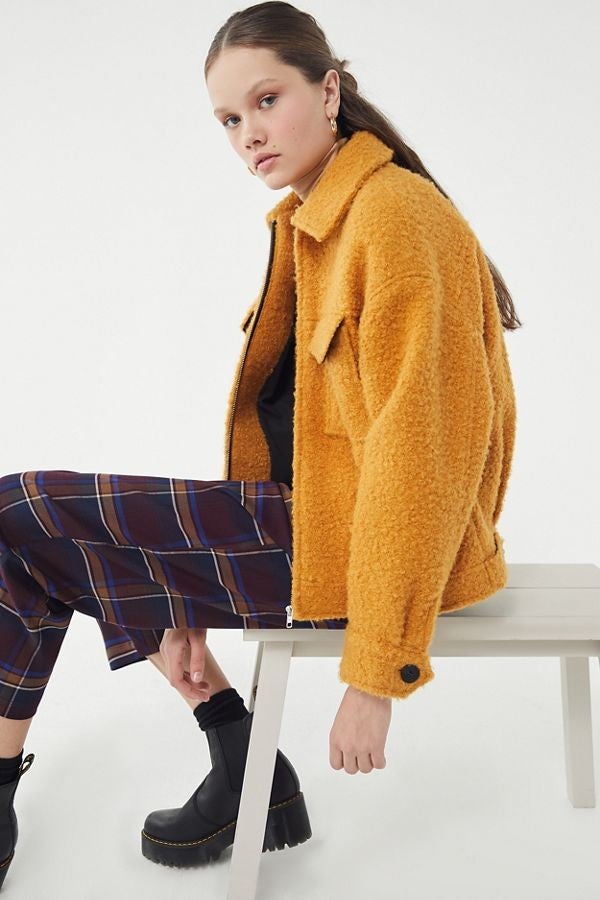 Urban Outfitters yellow jacket