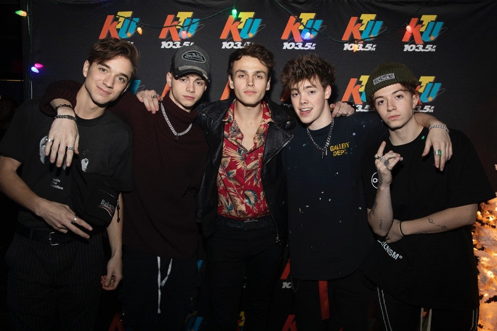 Why Don’t We iHeartMedia’s KTU Holiday House Party