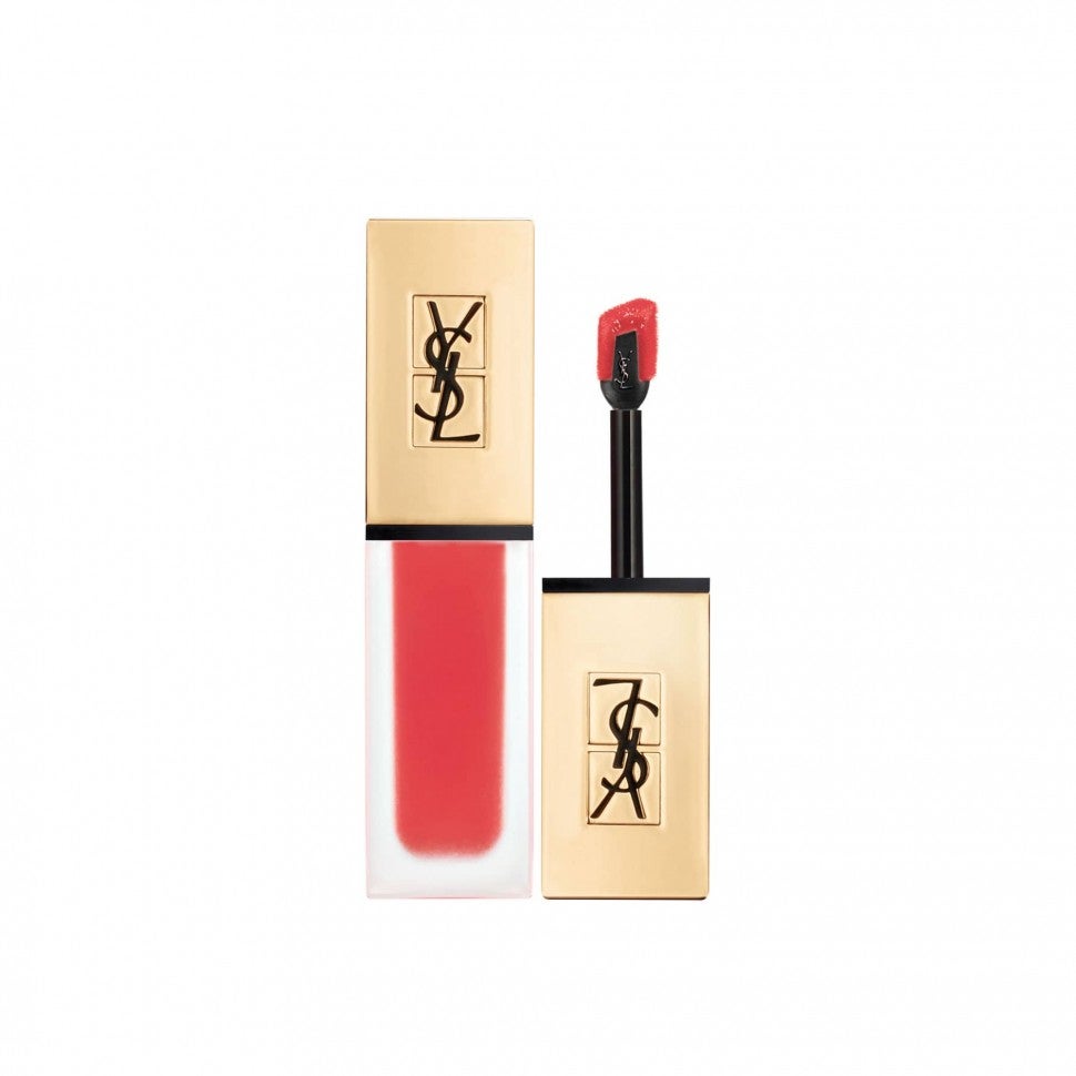YSL coral lip stain