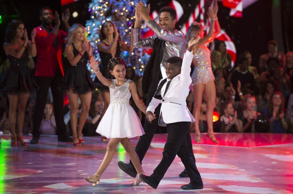 Dancing With the Stars Juniors Ariana Greenblatt