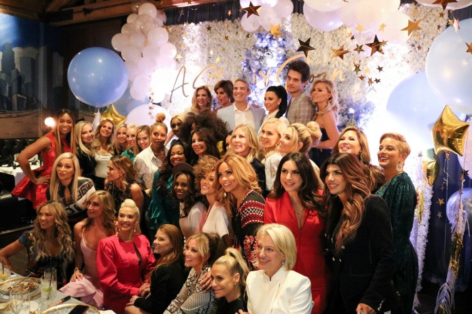 Andy Cohen Baby Shower