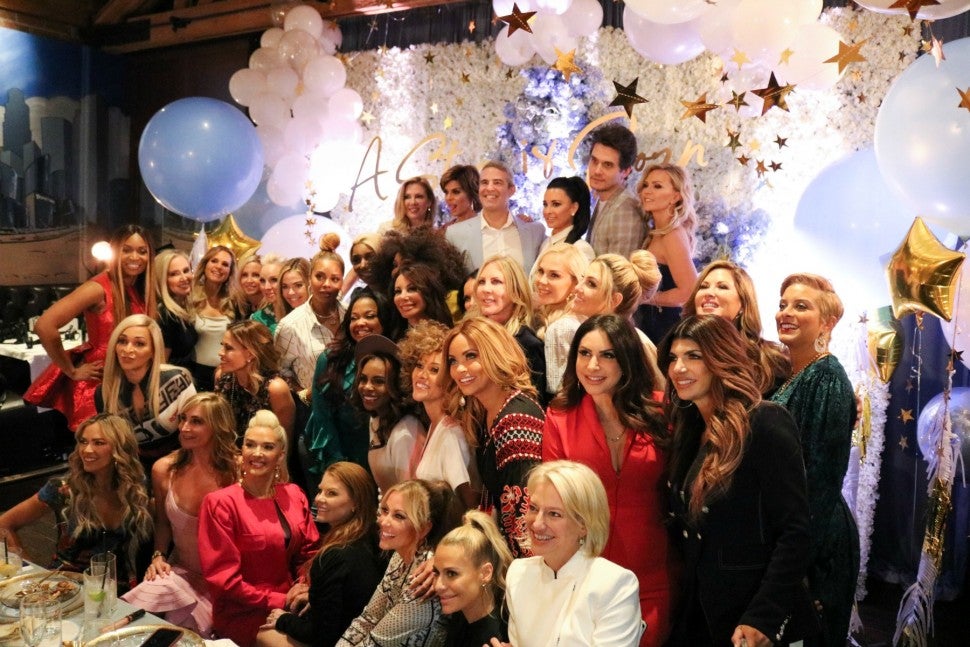 Andy Cohen Gets Thrown The Most Epic Real Housewives Filled Baby
