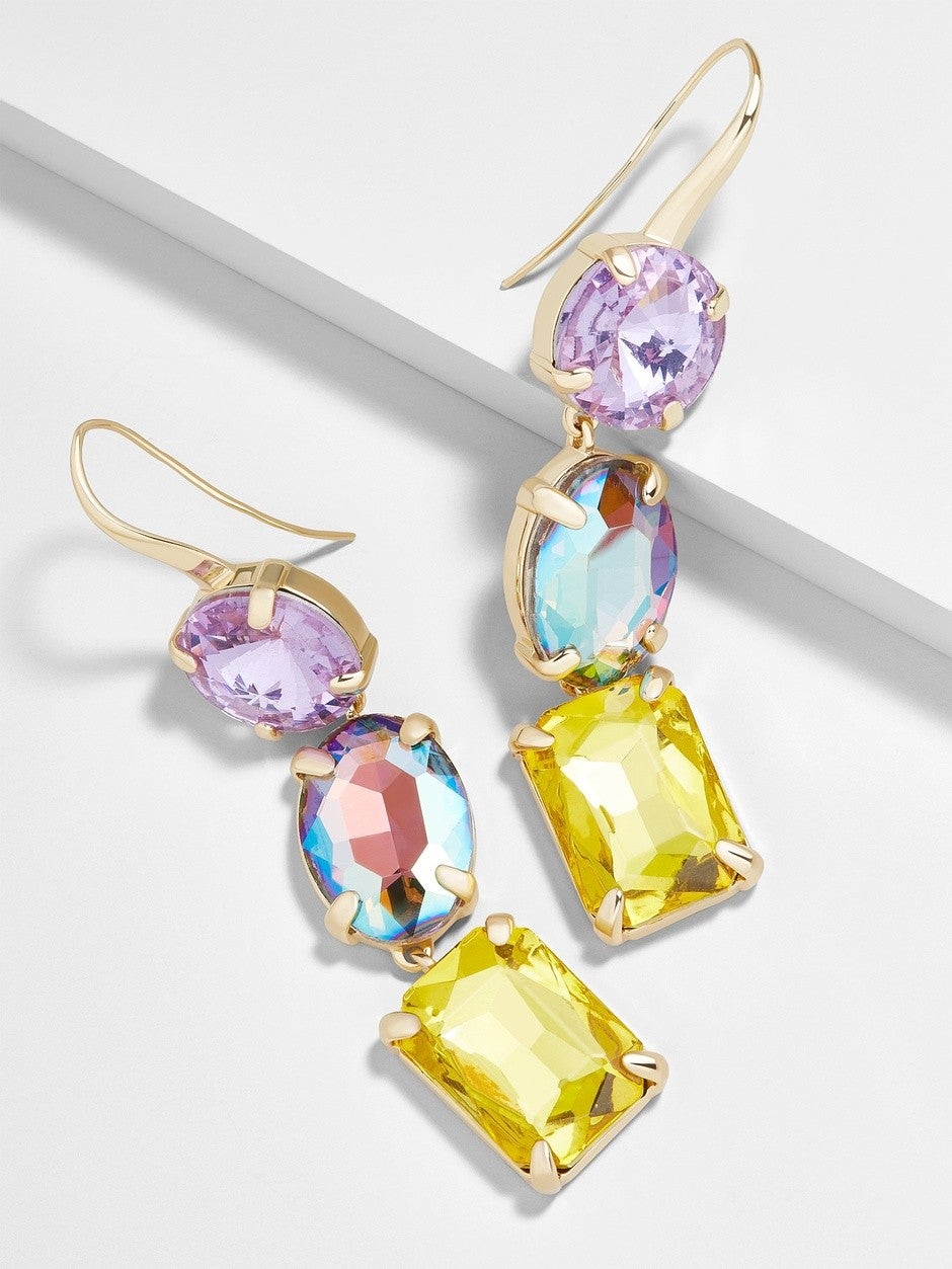 Baublebar crystal earrings