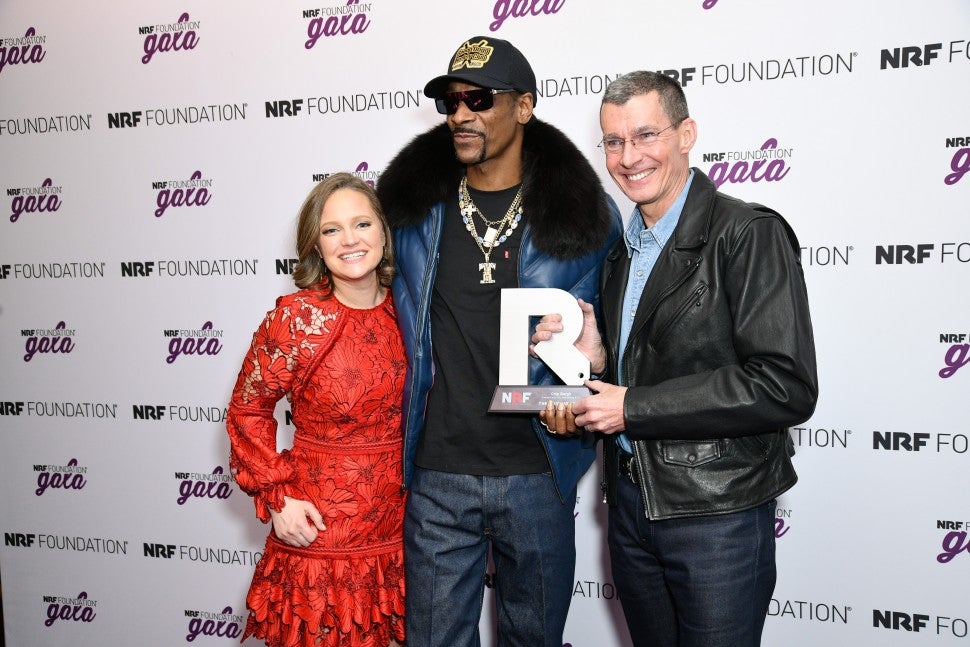 Snoop Dogg at nrf event