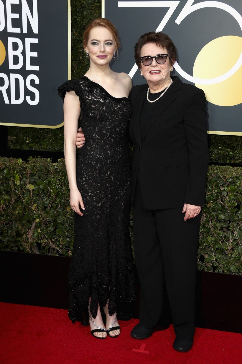 Emma Stone Golden Globes 2018 