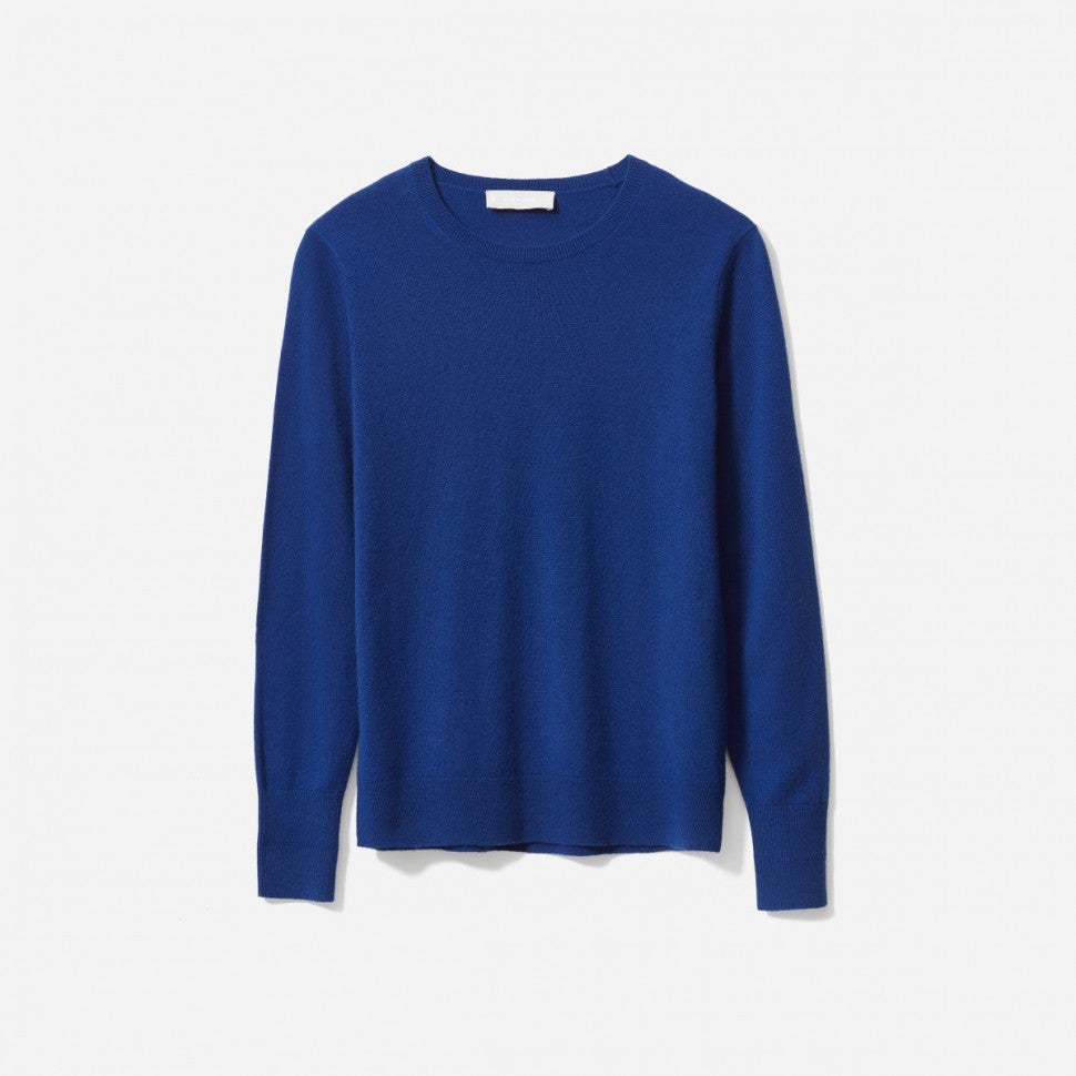 Everlane blue sweater