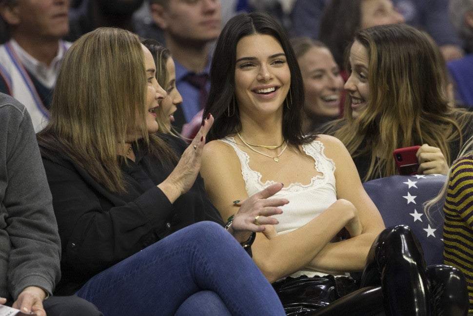 Julie Simmons and Kendall Jenner