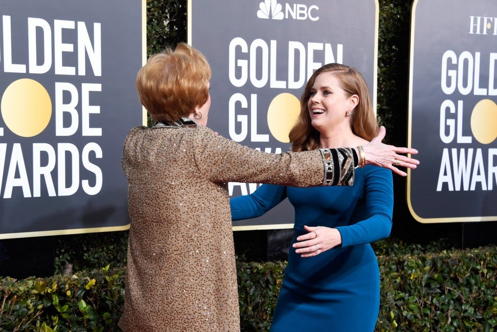 2019 Golden Globes, Carol Burnett, Amy Adams