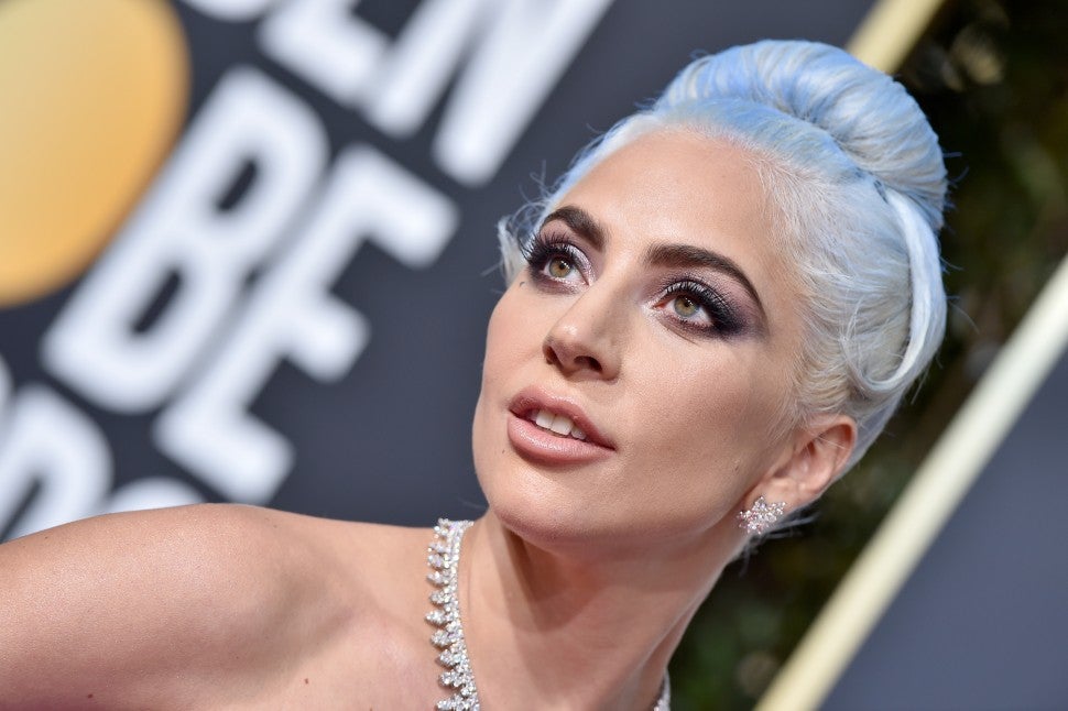 Lady Gaga Golden Globes 2019