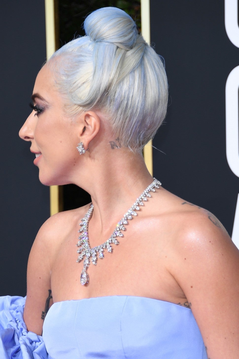 Lady Gaga Hair Golden Globes 2019