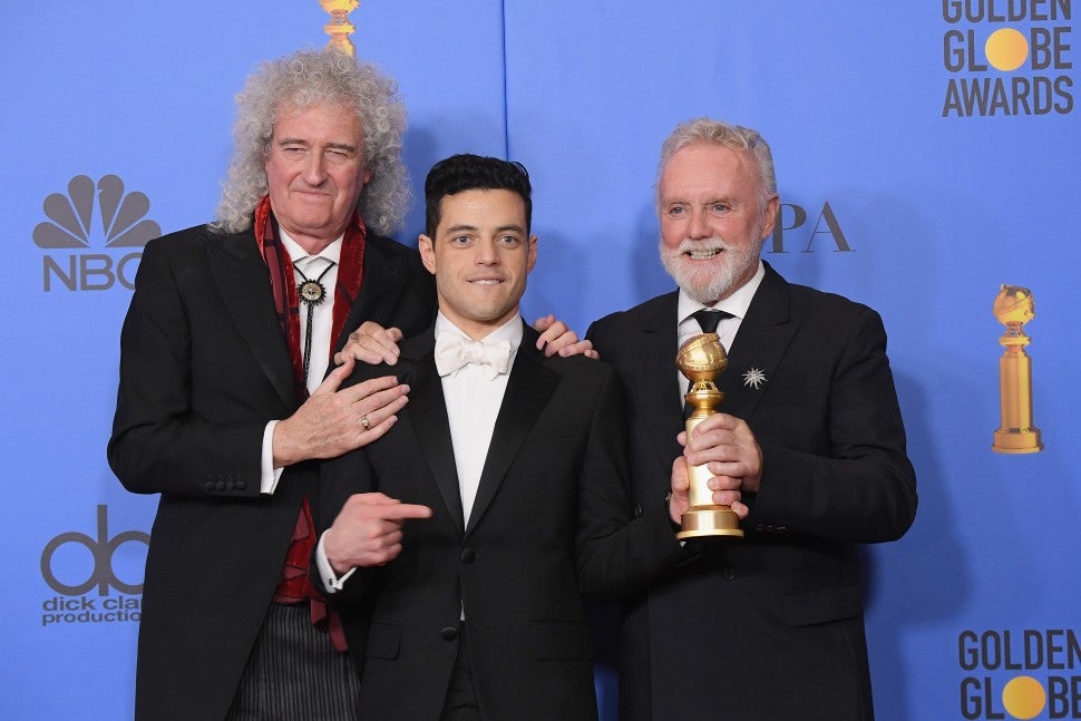 2019 Golden Globes, Rami Malek, Bohemian Rhapsody