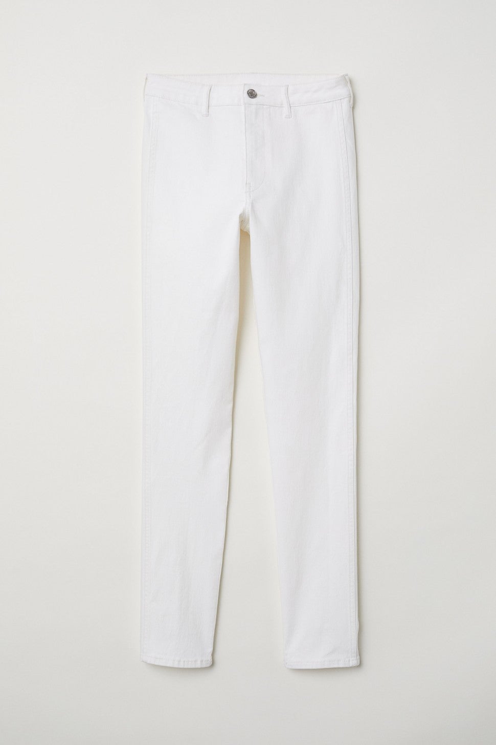 H&M white skinny jeans