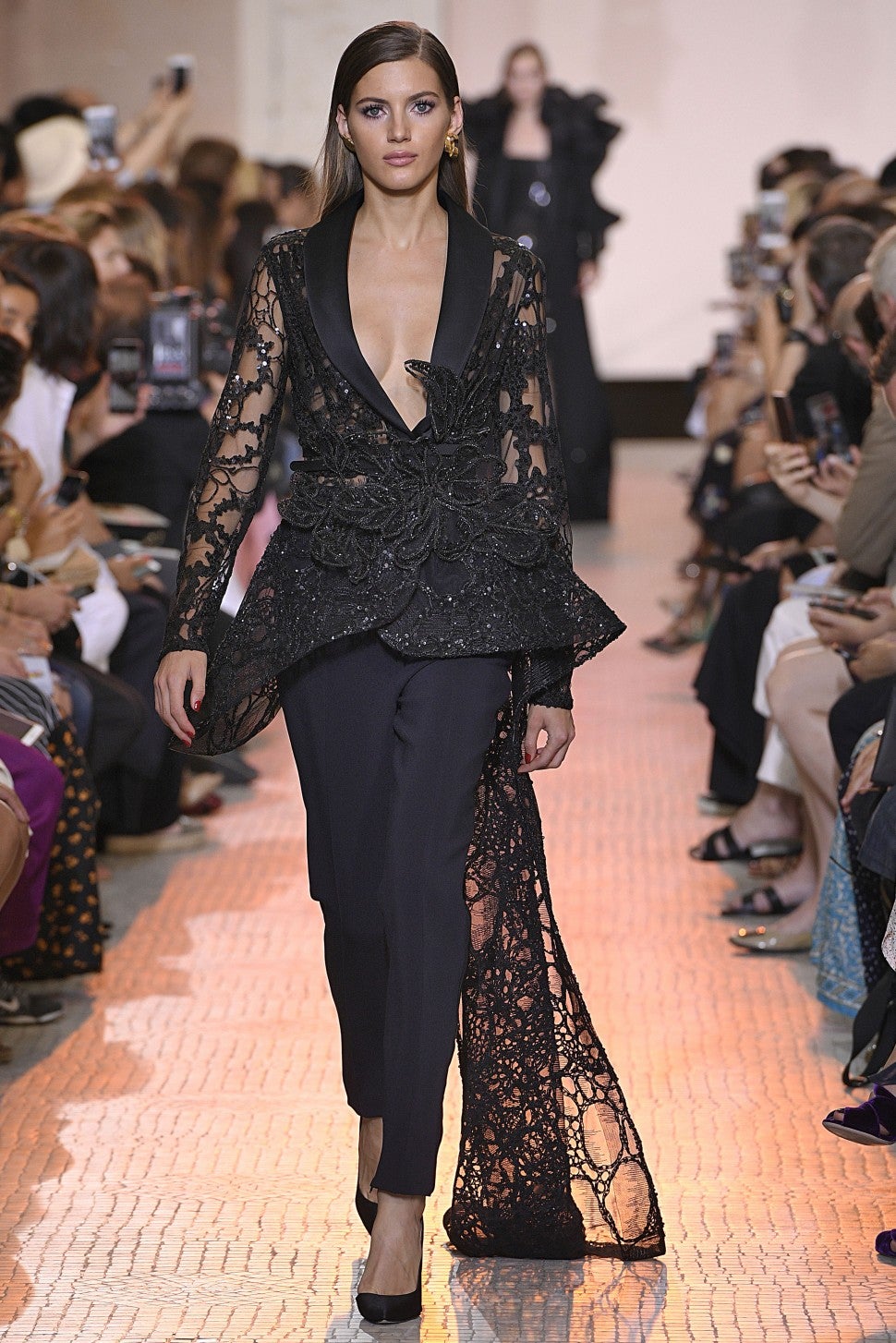 Elie Saab couture fall 2019 top and pant