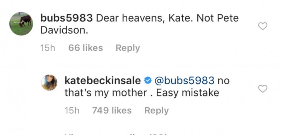 Kate Beckinsale comment