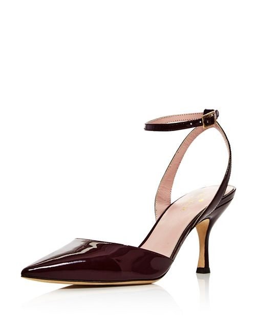 Kate Spade patent leather pump