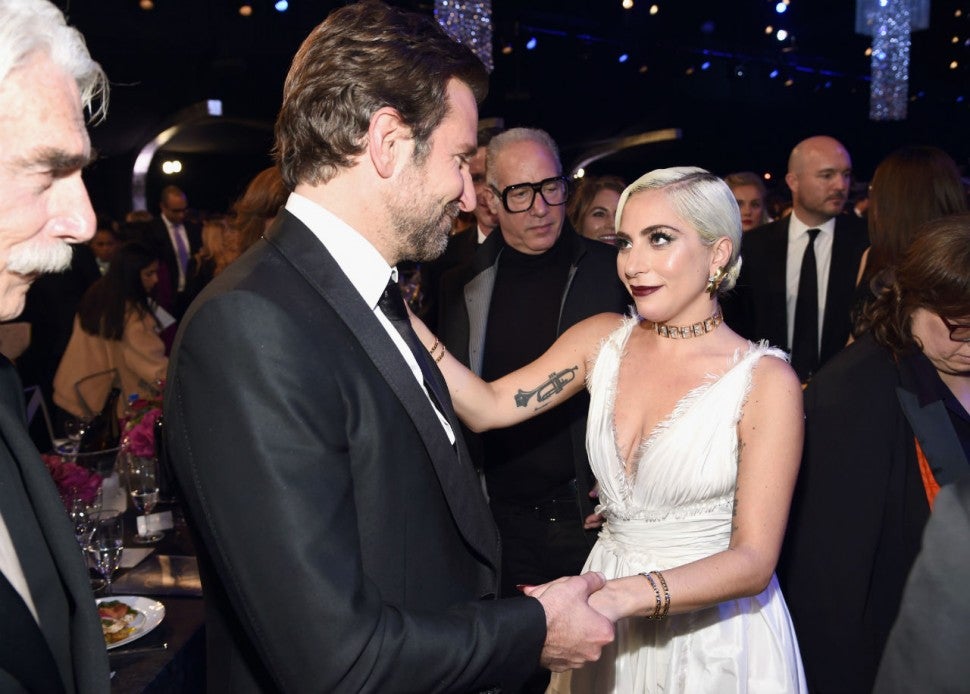 Bradley Cooper and Lady Gaga