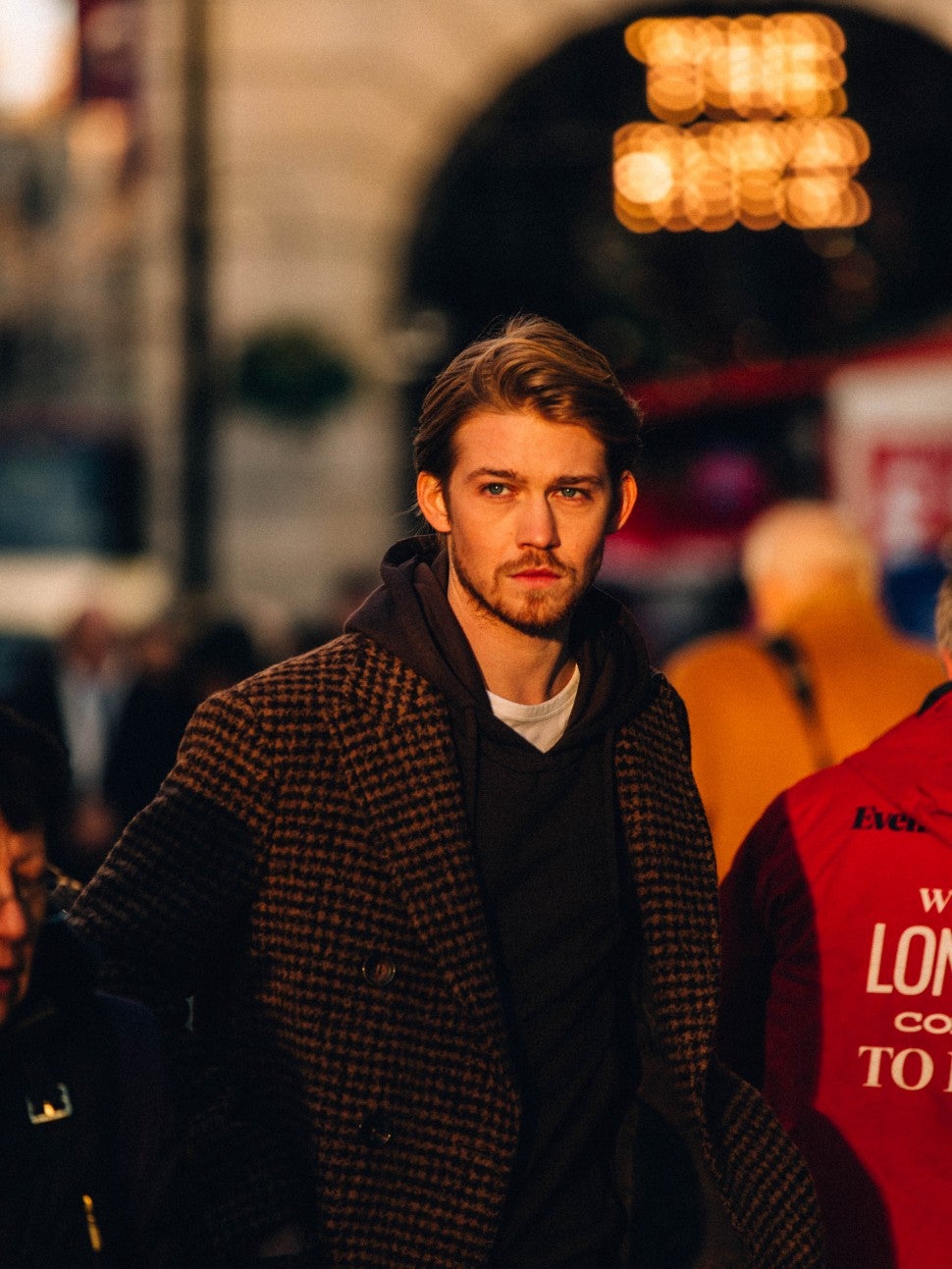 Joe Alwyn Reacts To Fans Thinking Hes Strangely Private