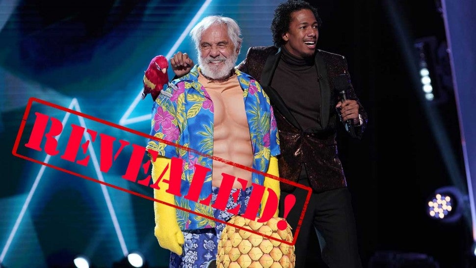 Tommy Chong on 'The Masked Singer'