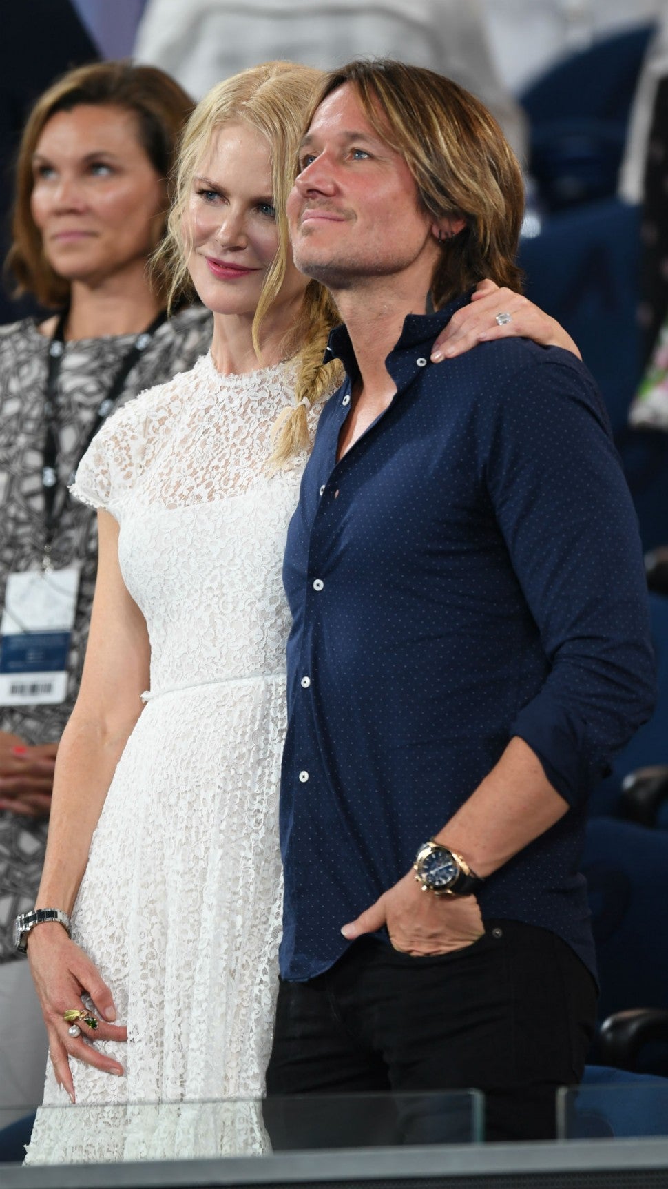 Nicole Kidman and Keith Urban at Australian Open
