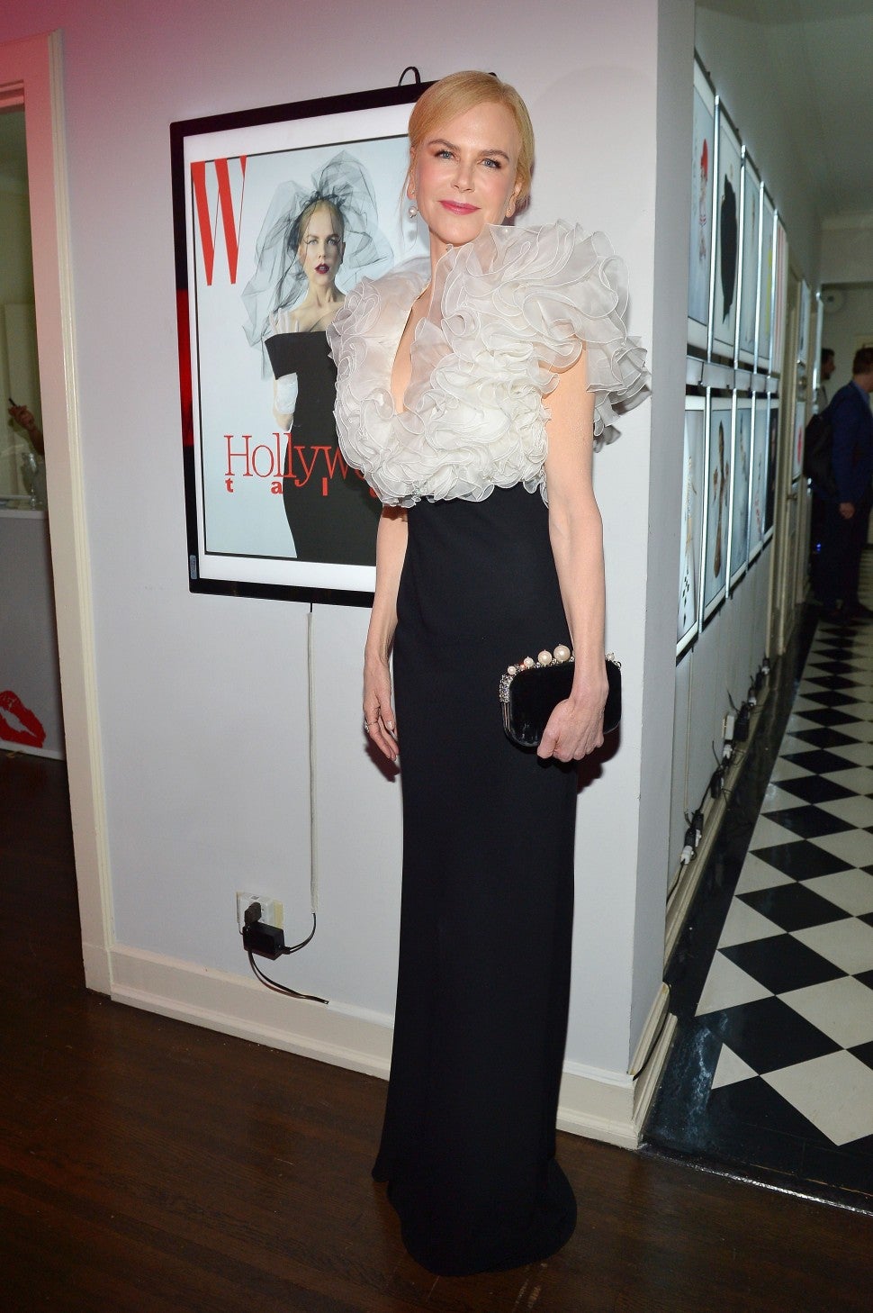 Nicole Kidman W Magazine Golden Globes Party