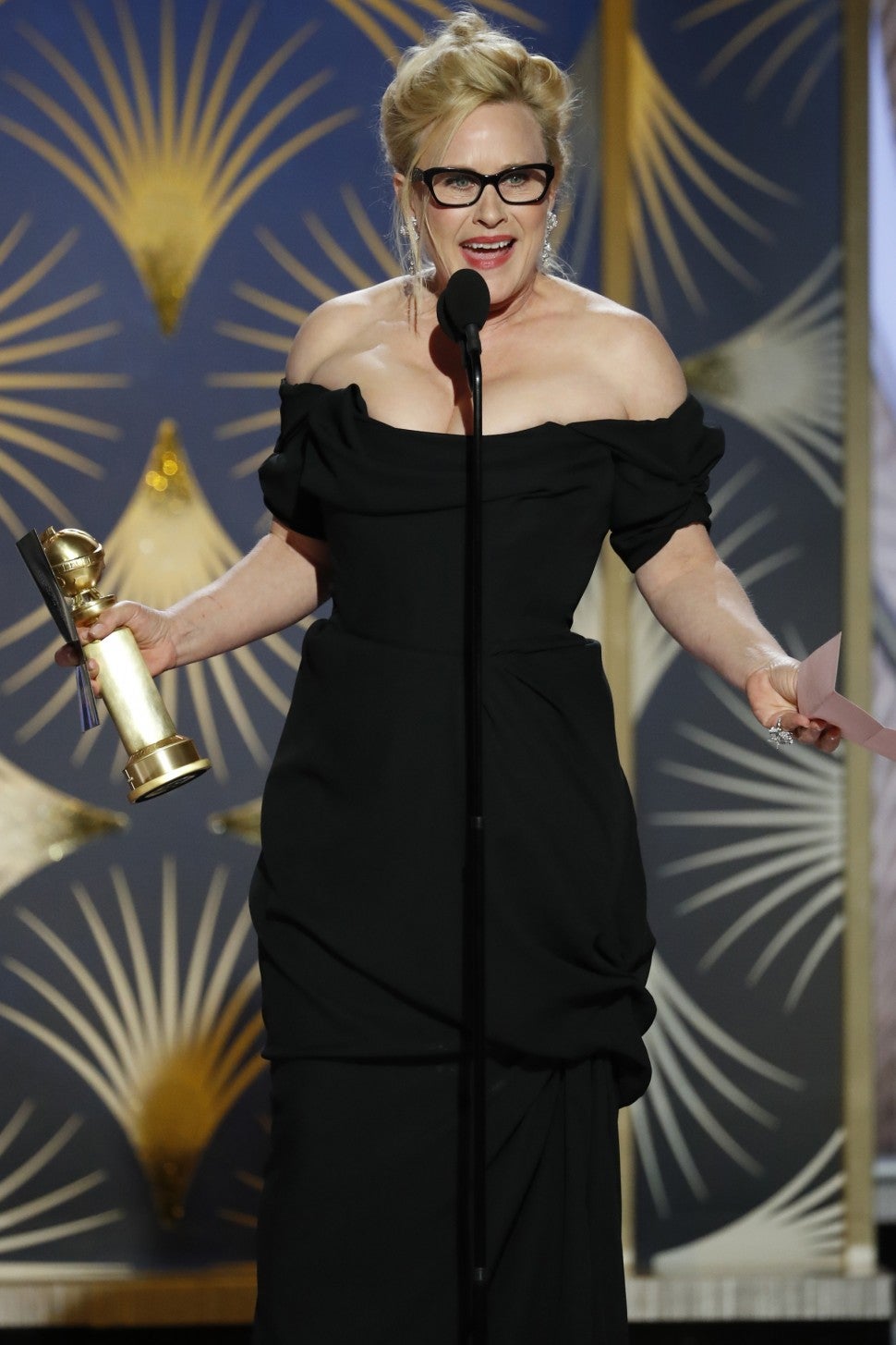 2019 Golden Globes, Patricia Arquette
