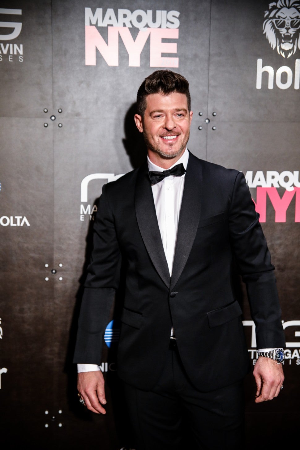 Robin Thicke NYE Party