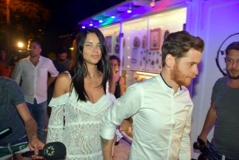 Adriana Lima And Turkish Boyfriend Metin Hara Split Entertainment Tonight Free shipping on all orders over $10. turkish boyfriend metin hara split