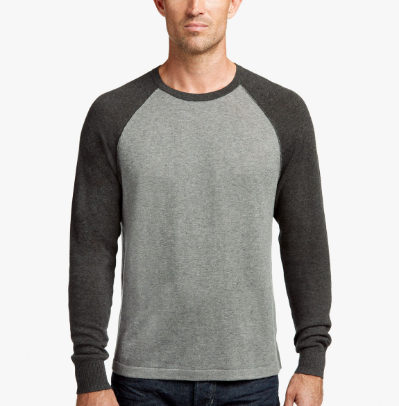 James Perse cashmere raglan sweater
