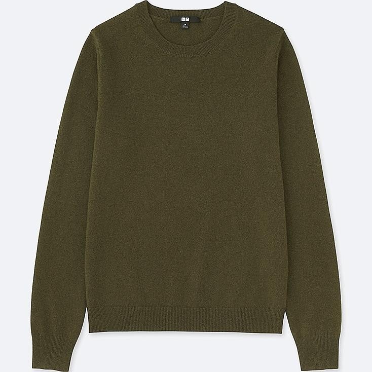 Uniqlo olive green sweater