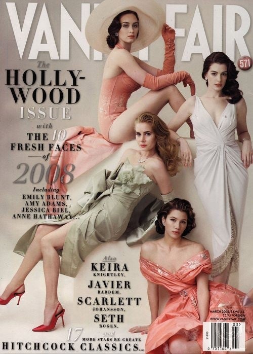 Vanity Fair Hollywood Issue 2008