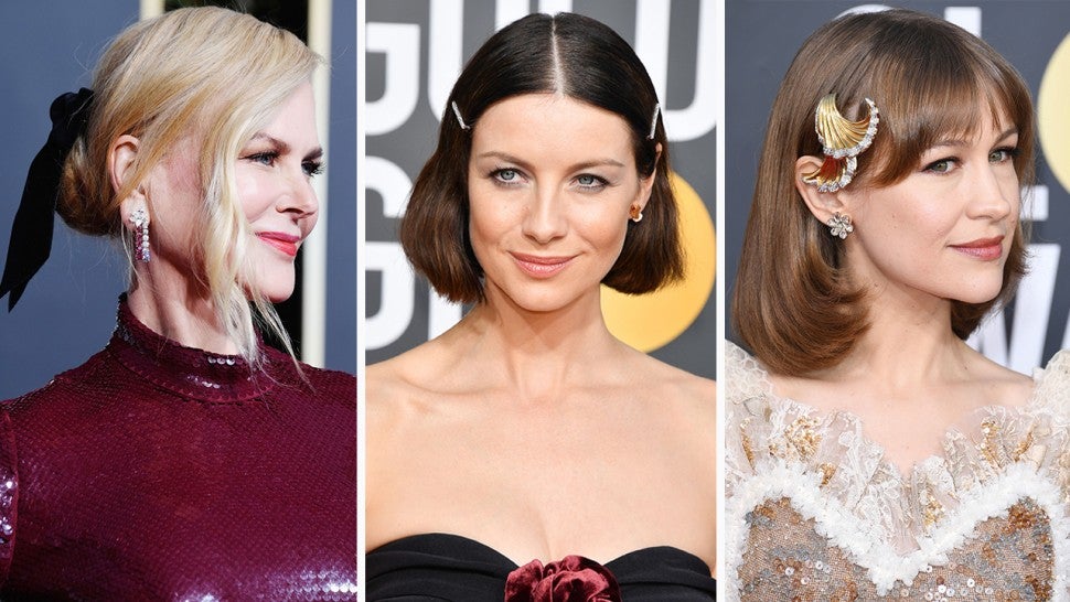 Golden Globes Beauty Trends