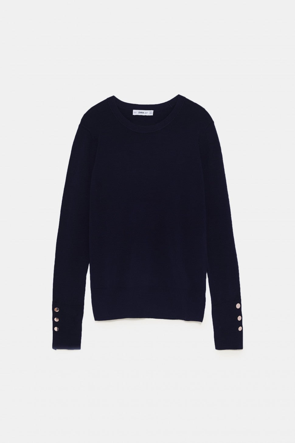 Zara navy sweater