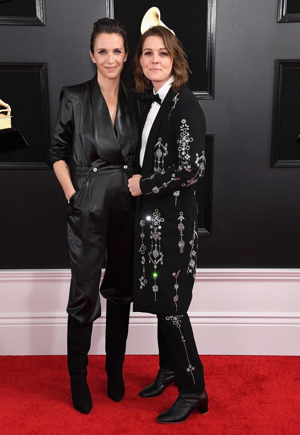 GRAMMYs 2019 Brandi Carlile Delivers Stunning Performance of 'The Joke