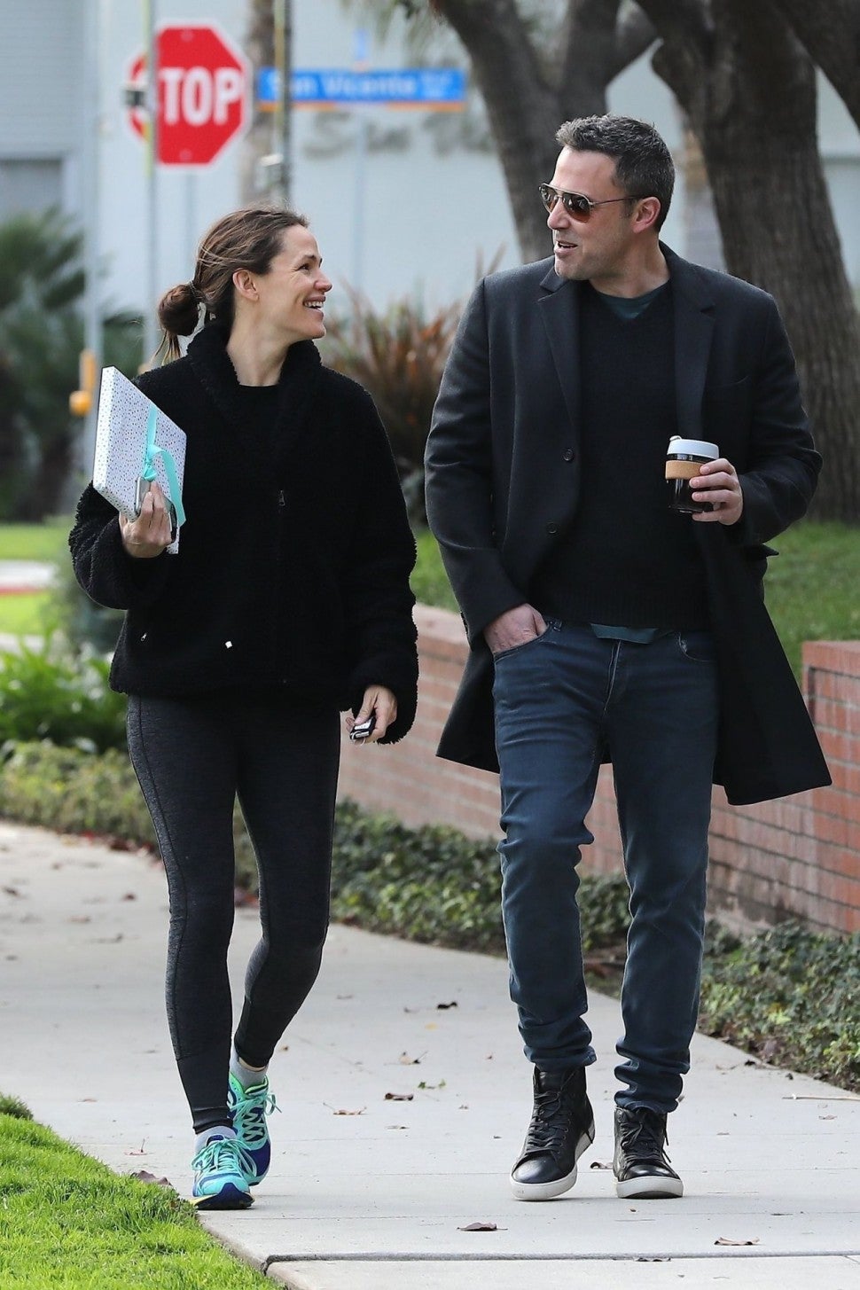 Jennifer Garner and Ben Affleck take a stroll in Los Angeles