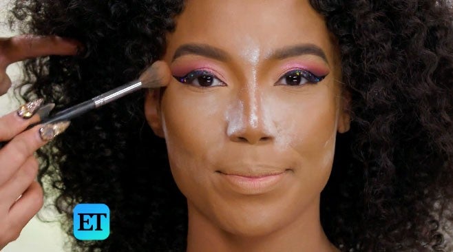 Cardi B GRAMMYs makeup tutorial baking