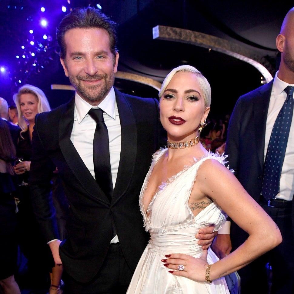 Bradley Cooper, Lady Gaga, SAG Awards 2019