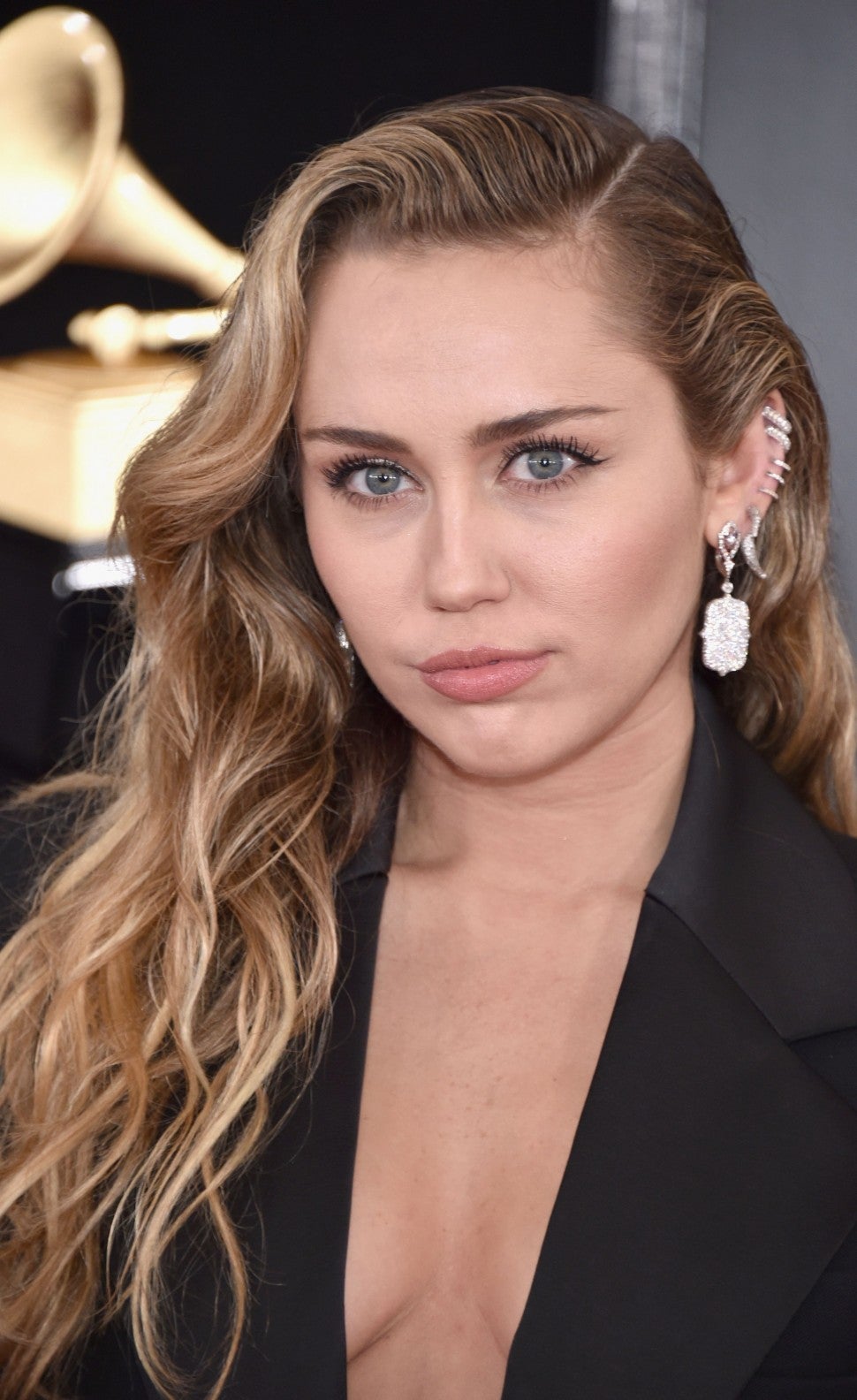 Miley Cyrus at Grammys