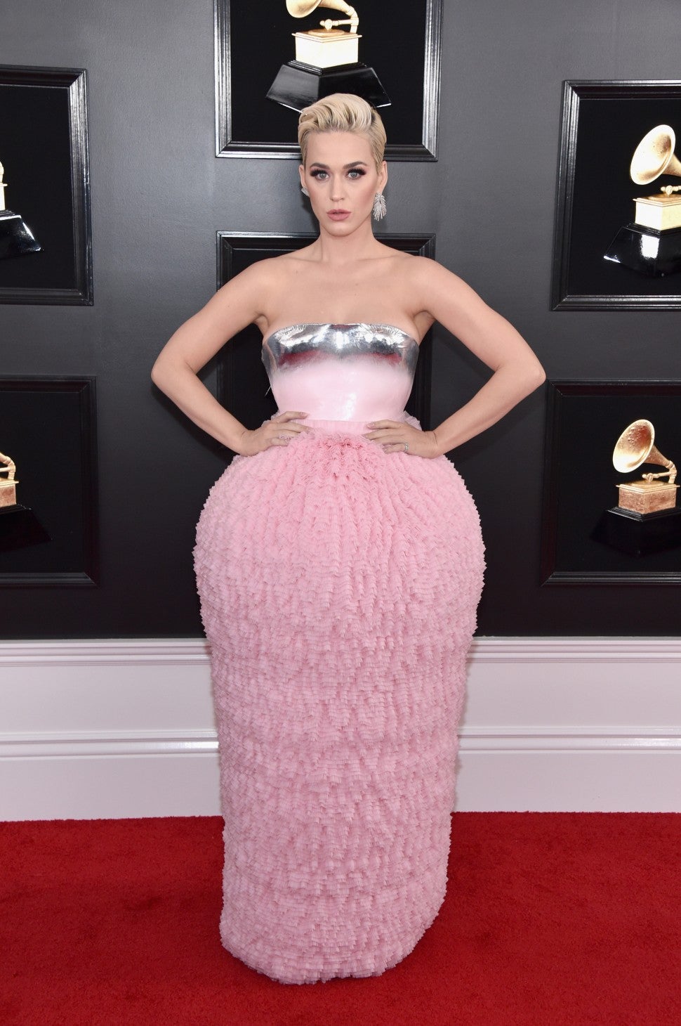 Katy Perry at Grammys 
