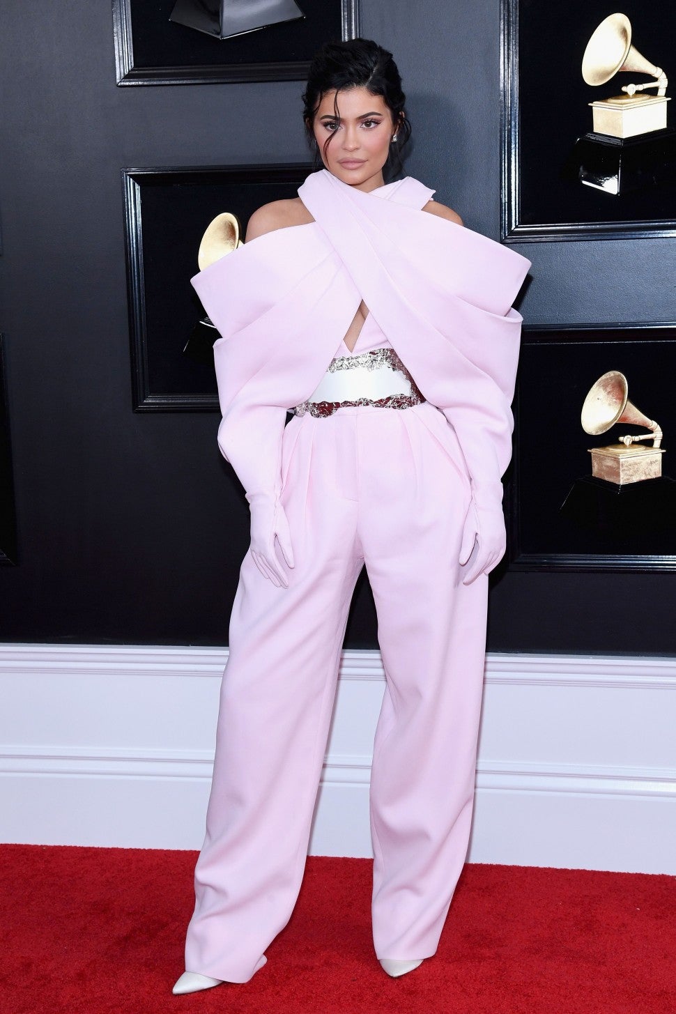 Kylie Jenner at Grammys