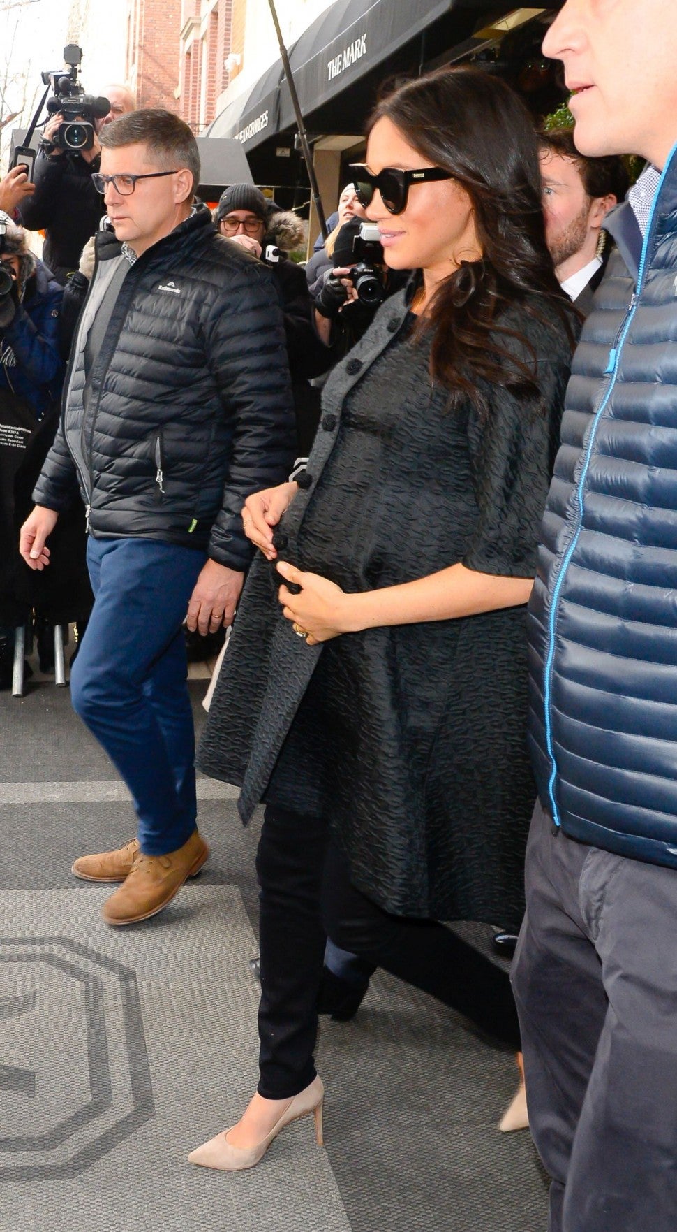 Meghan Markle in NYC for baby shower