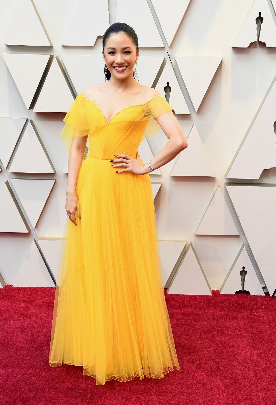 Constance Wu at 2019 oscars