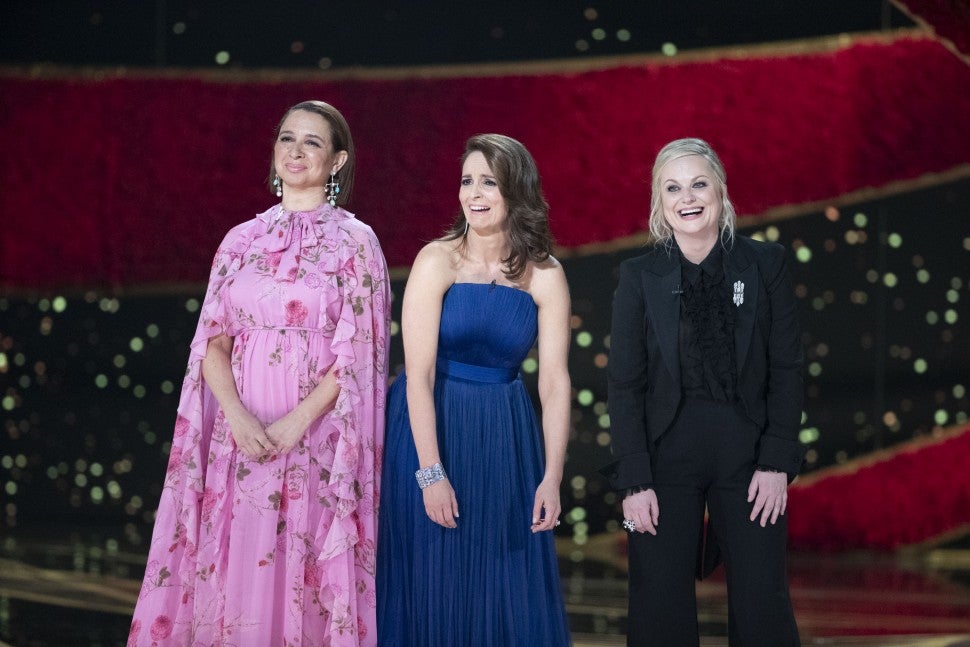 Maya Rudolph, Tina Fey, Amy Poehler, Oscars 2019