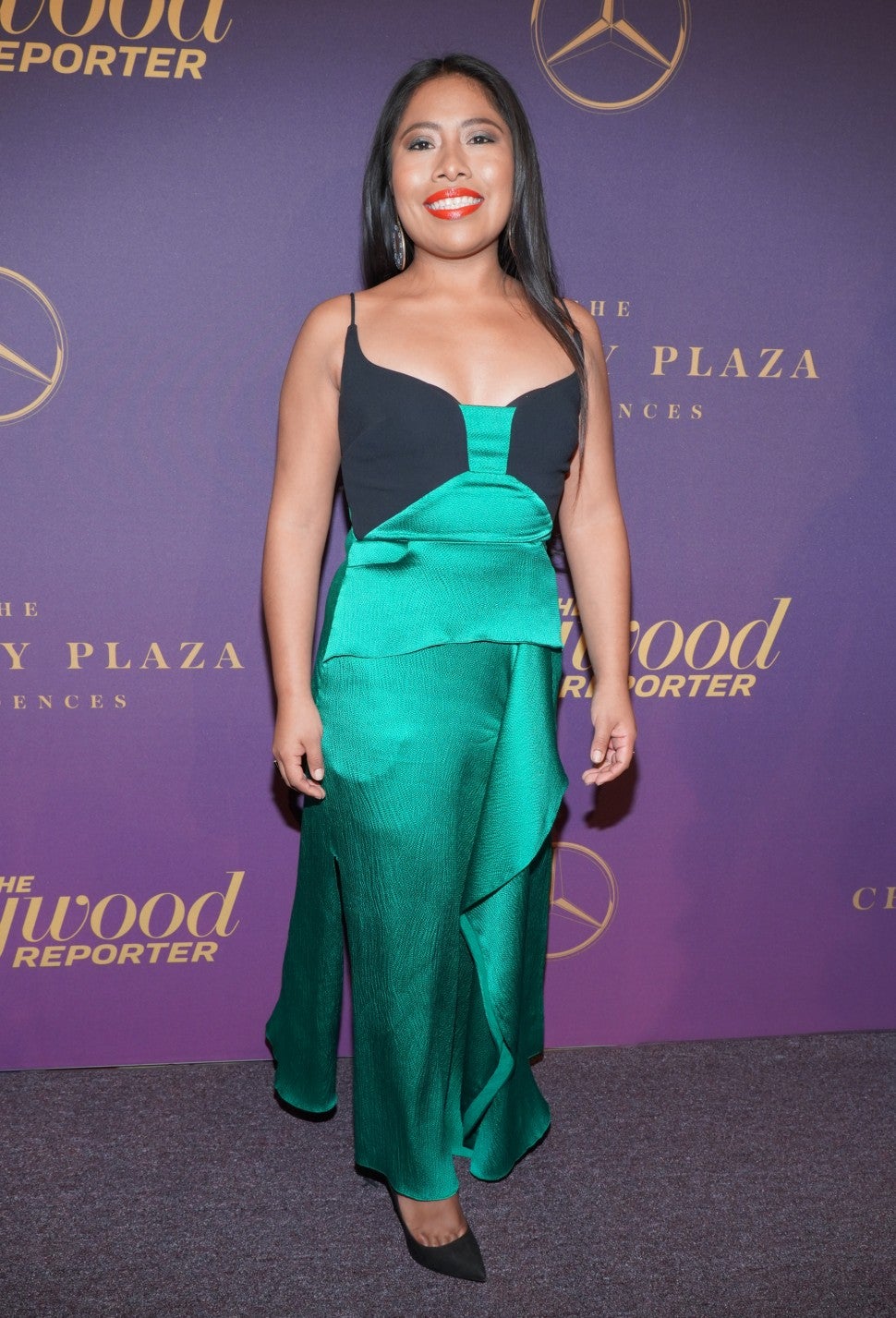Yalitza Aparicio Hollywood Reporter's 7th Annual Nominees Night