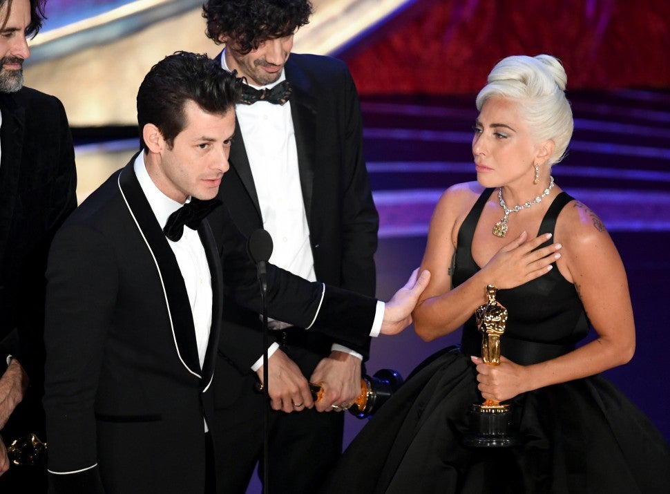 Lady Gaga, Marc Ronson, Oscars